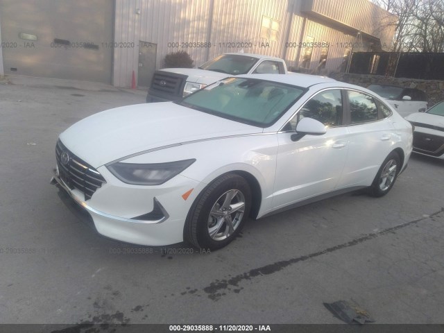 Photo 1 VIN: 5NPEG4JA6MH070191 - HYUNDAI SONATA 