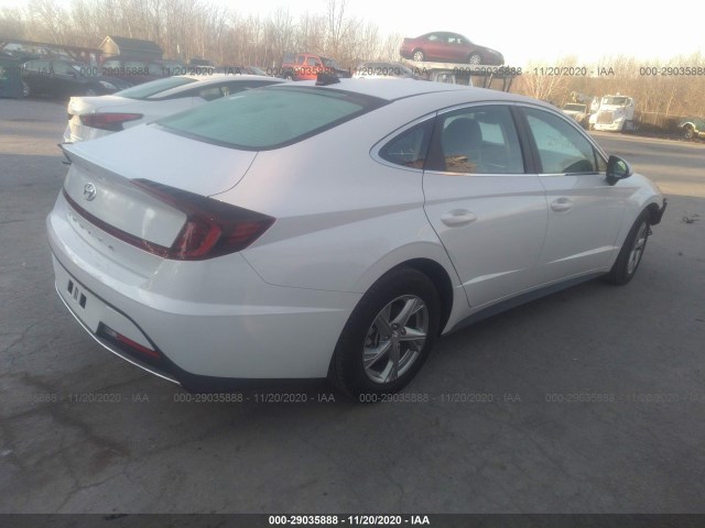 Photo 3 VIN: 5NPEG4JA6MH070191 - HYUNDAI SONATA 