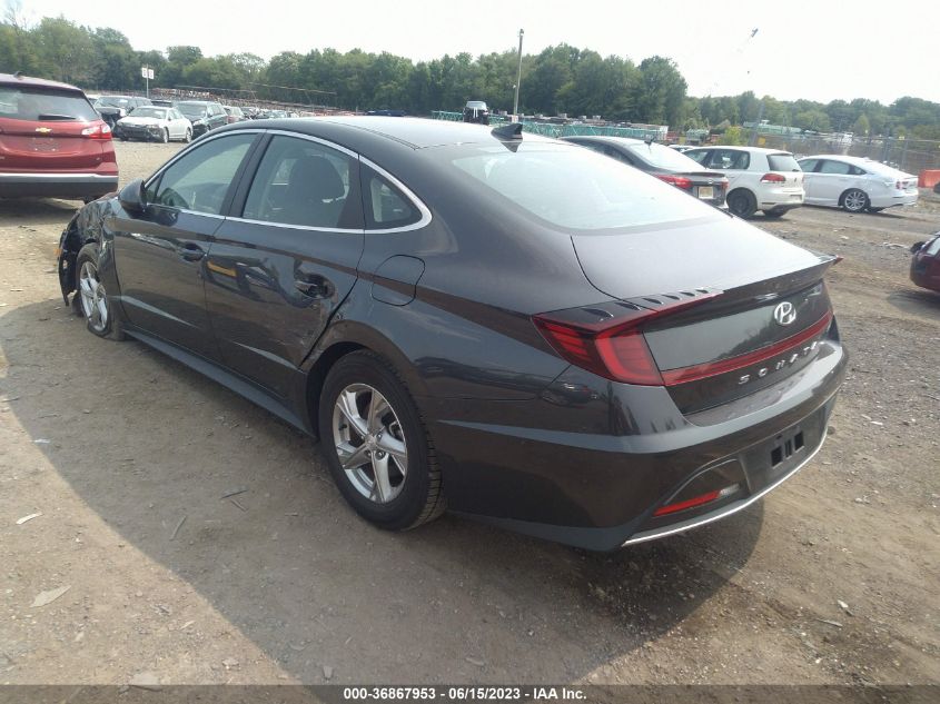 Photo 2 VIN: 5NPEG4JA6MH070756 - HYUNDAI SONATA 