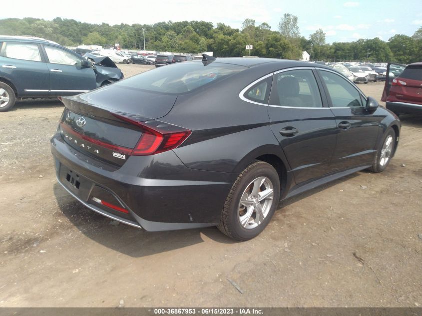 Photo 3 VIN: 5NPEG4JA6MH070756 - HYUNDAI SONATA 