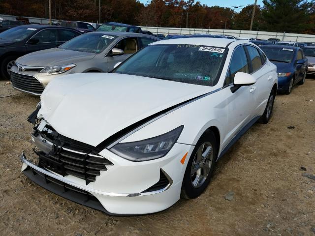 Photo 1 VIN: 5NPEG4JA6MH073964 - HYUNDAI SONATA SE 