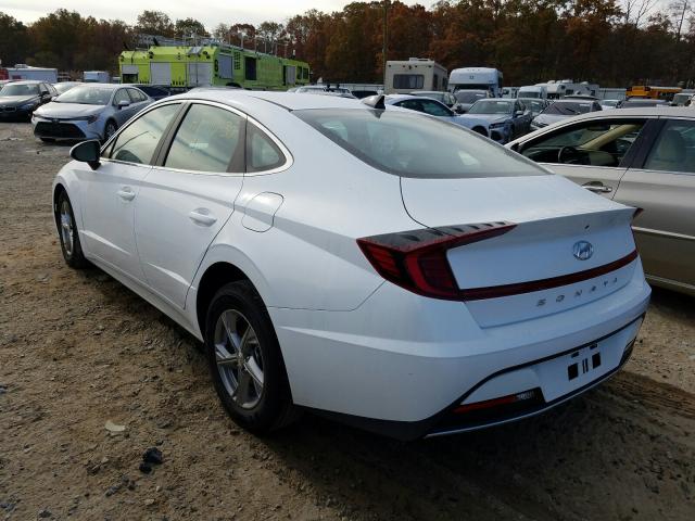 Photo 2 VIN: 5NPEG4JA6MH073964 - HYUNDAI SONATA SE 