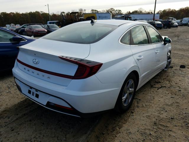 Photo 3 VIN: 5NPEG4JA6MH073964 - HYUNDAI SONATA SE 