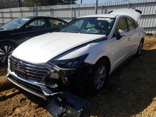 Photo 1 VIN: 5NPEG4JA6MH077335 - HYUNDAI SONATA SE 