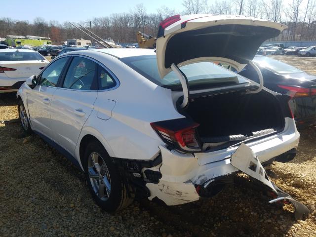 Photo 2 VIN: 5NPEG4JA6MH077335 - HYUNDAI SONATA SE 