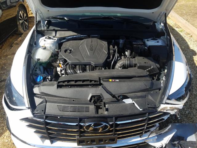 Photo 6 VIN: 5NPEG4JA6MH077335 - HYUNDAI SONATA SE 