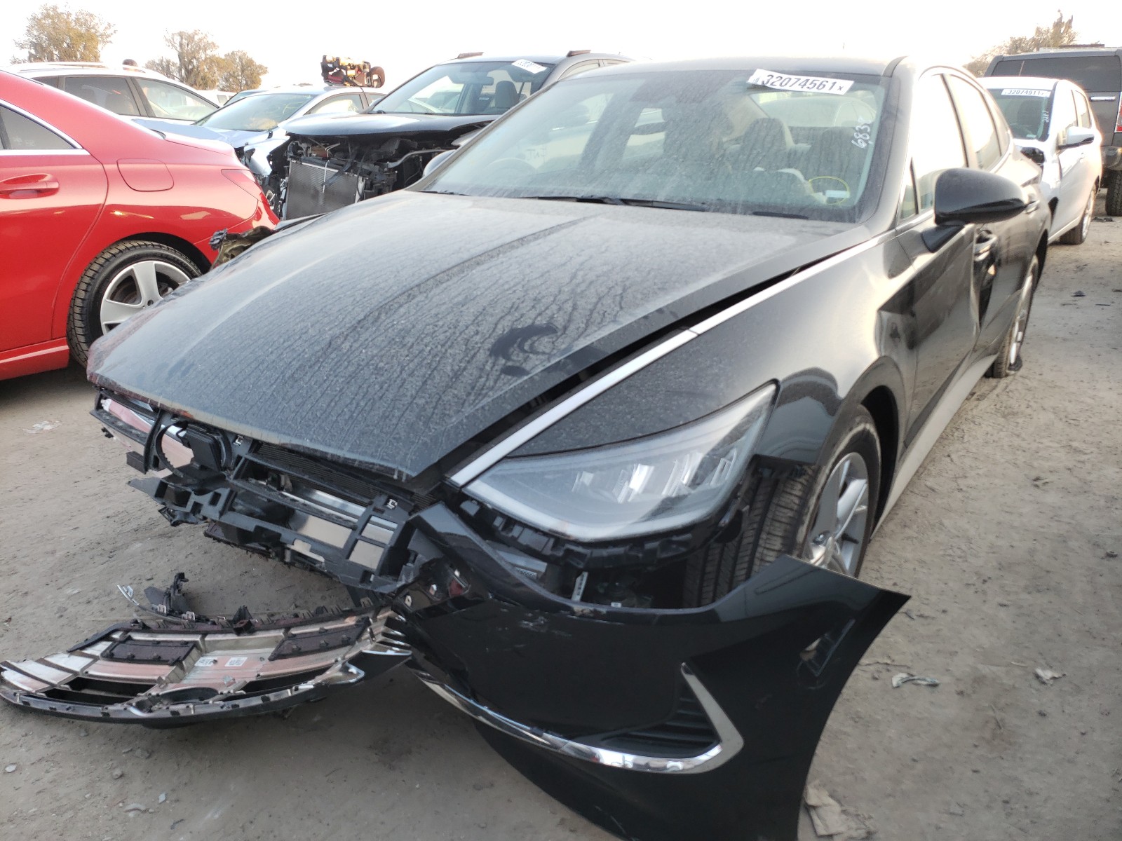 Photo 1 VIN: 5NPEG4JA6MH077545 - HYUNDAI SONATA SE 