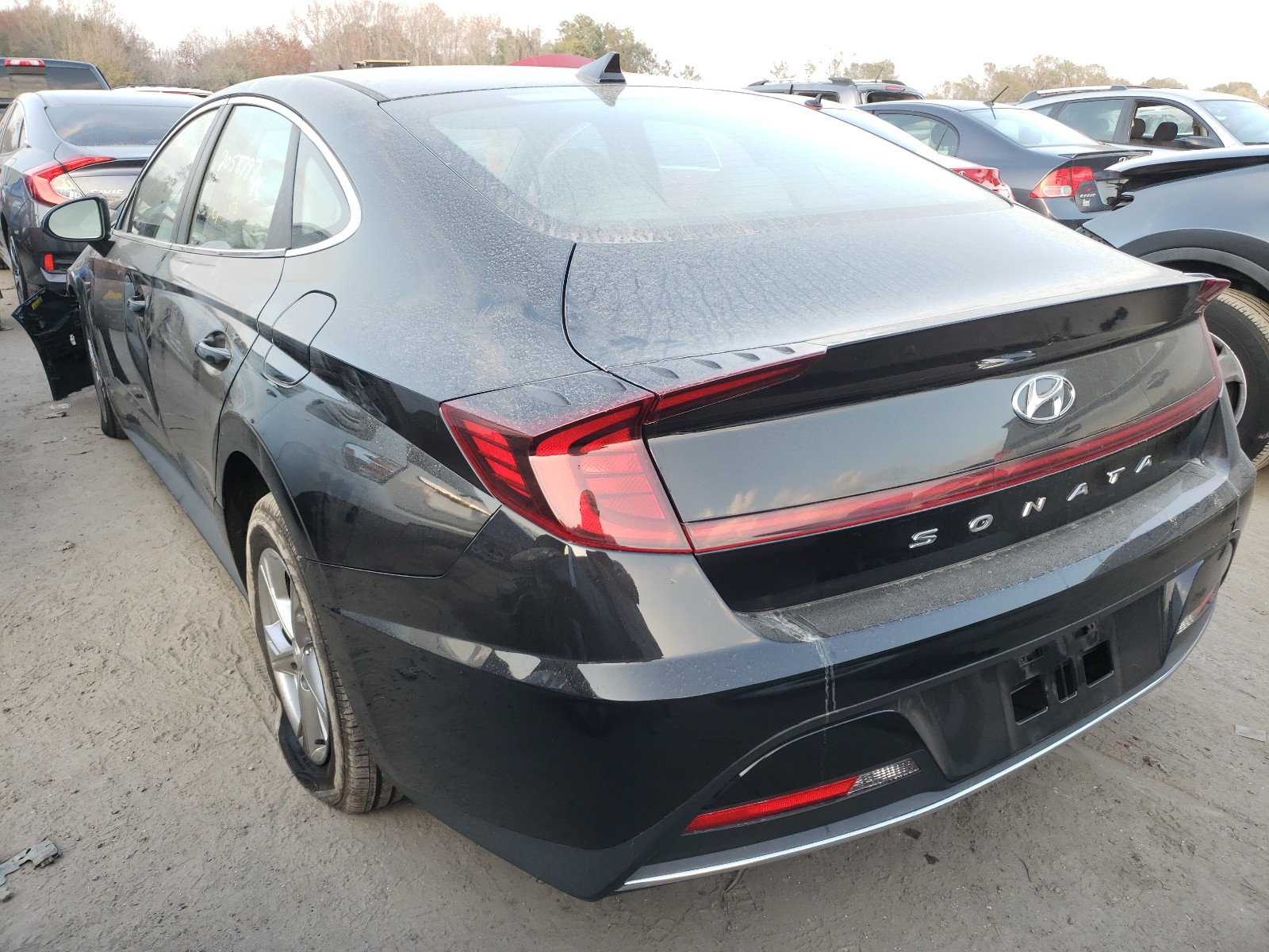 Photo 2 VIN: 5NPEG4JA6MH077545 - HYUNDAI SONATA SE 