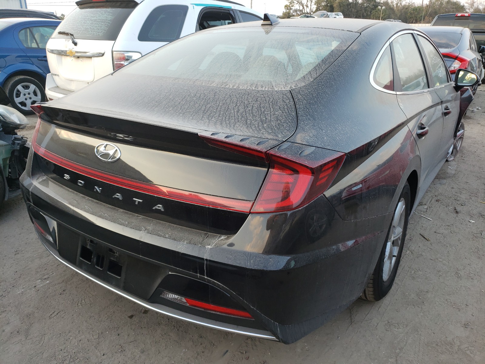 Photo 3 VIN: 5NPEG4JA6MH077545 - HYUNDAI SONATA SE 