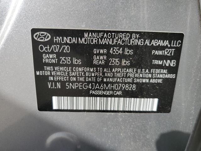 Photo 11 VIN: 5NPEG4JA6MH079828 - HYUNDAI SONATA SE 