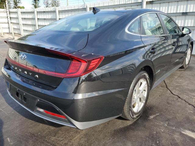 Photo 3 VIN: 5NPEG4JA6MH108714 - HYUNDAI SONATA SE 