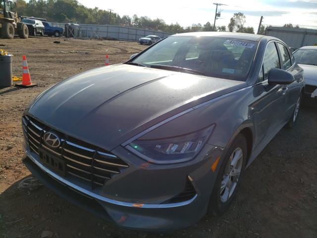 Photo 1 VIN: 5NPEG4JA6MH125710 - HYUNDAI SONATA SE 