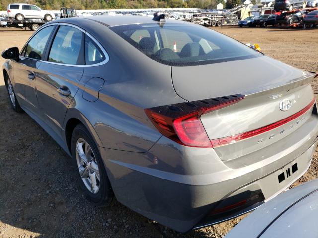 Photo 2 VIN: 5NPEG4JA6MH125710 - HYUNDAI SONATA SE 