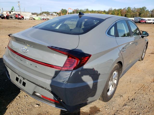 Photo 3 VIN: 5NPEG4JA6MH125710 - HYUNDAI SONATA SE 