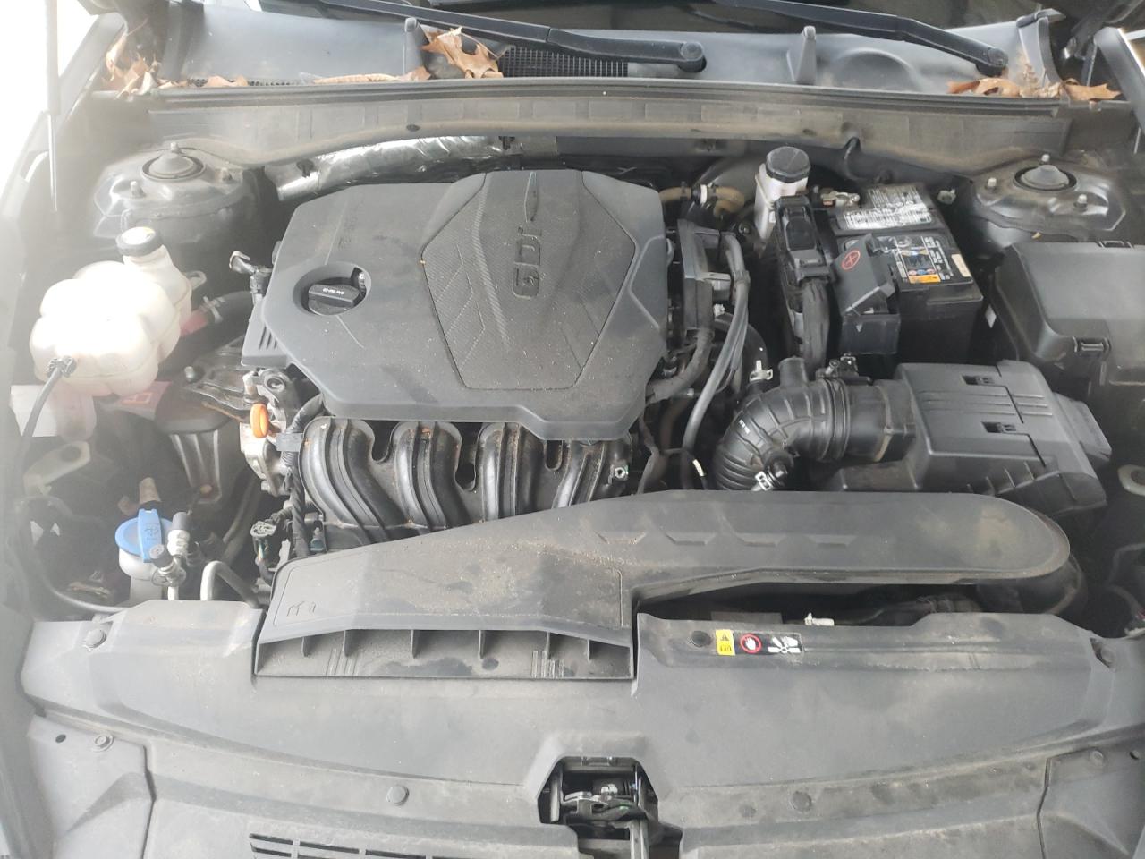 Photo 10 VIN: 5NPEG4JA6MH127926 - HYUNDAI SONATA 