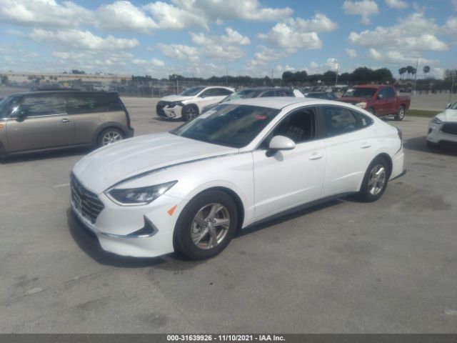 Photo 1 VIN: 5NPEG4JA6NH136143 - HYUNDAI SONATA 