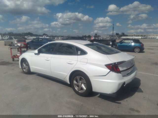 Photo 2 VIN: 5NPEG4JA6NH136143 - HYUNDAI SONATA 