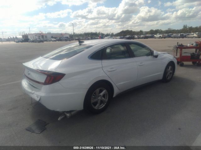 Photo 3 VIN: 5NPEG4JA6NH136143 - HYUNDAI SONATA 