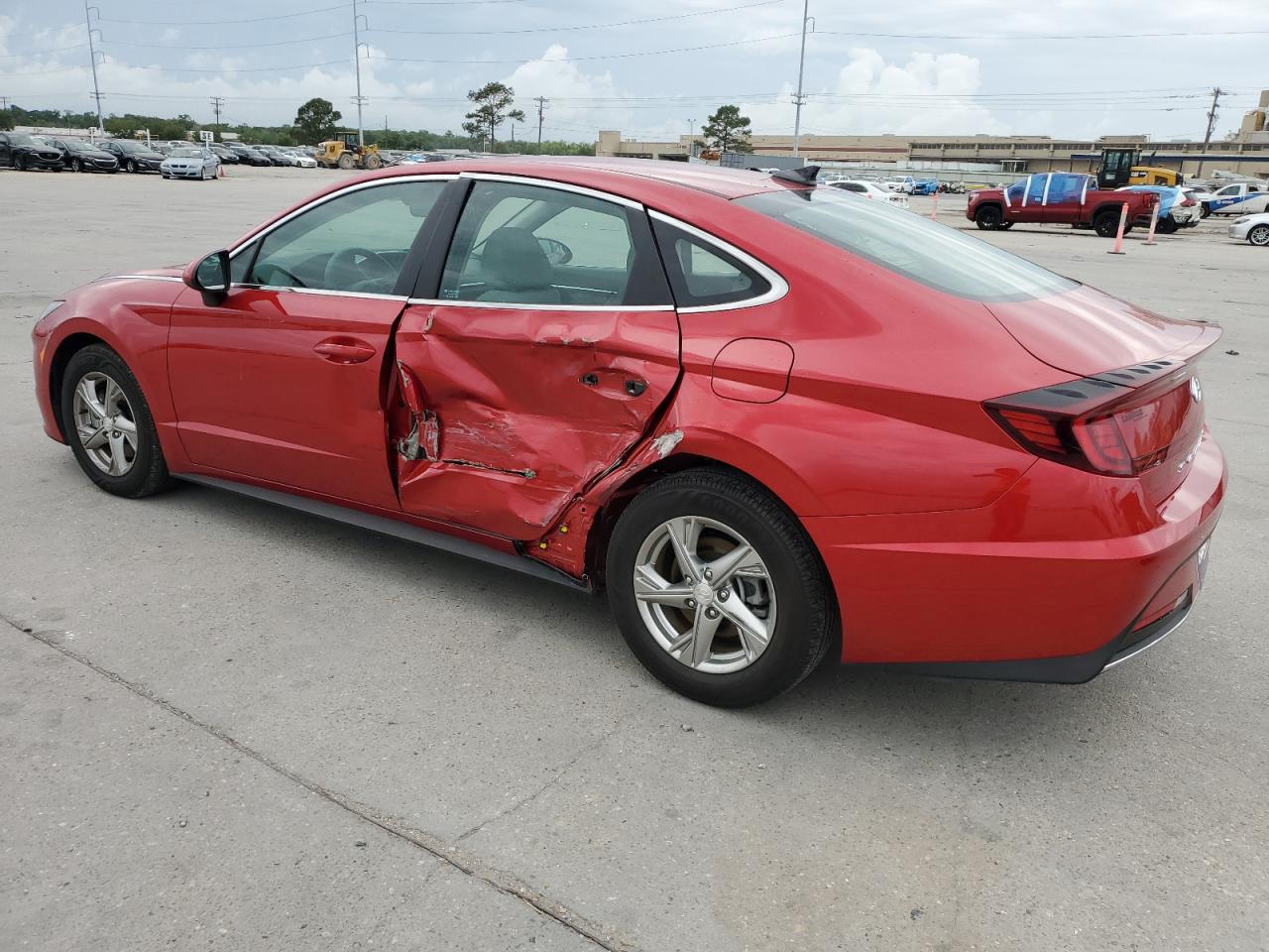 Photo 1 VIN: 5NPEG4JA6NH143495 - HYUNDAI SONATA 