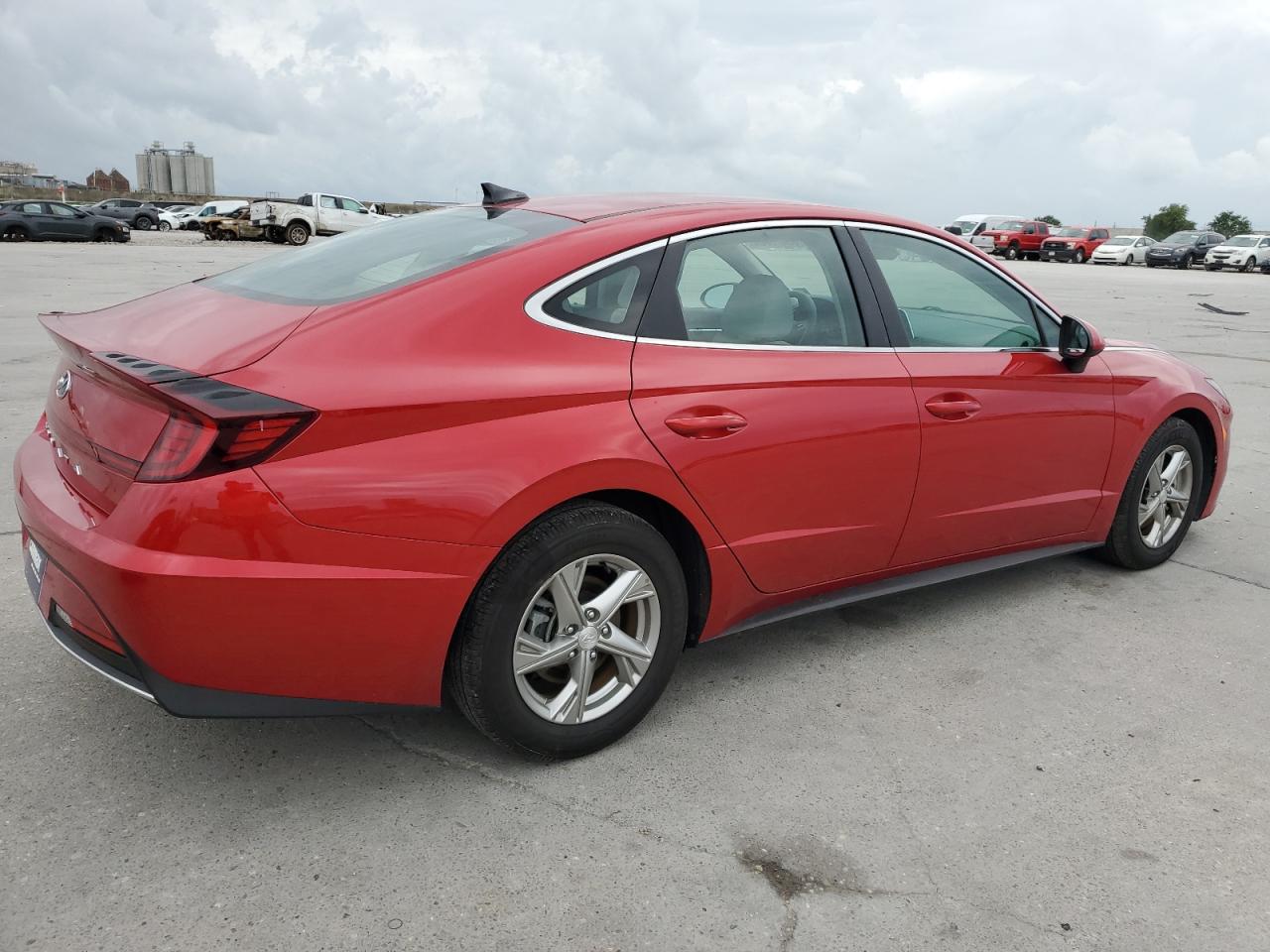 Photo 2 VIN: 5NPEG4JA6NH143495 - HYUNDAI SONATA 