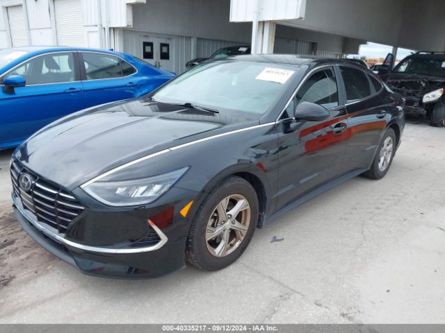 Photo 1 VIN: 5NPEG4JA6NH144064 - HYUNDAI SONATA 