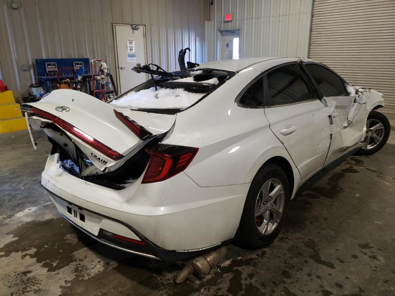 Photo 3 VIN: 5NPEG4JA7LH020124 - HYUNDAI SONATA 