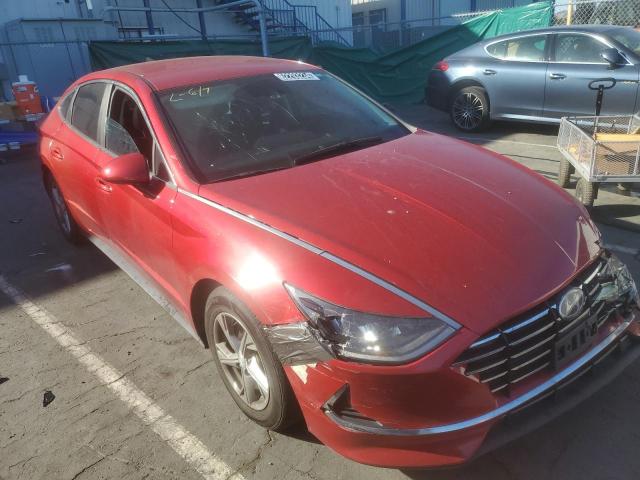 Photo 3 VIN: 5NPEG4JA7LH033696 - HYUNDAI SONATA SE 