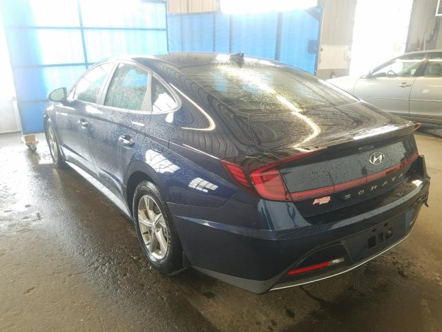 Photo 2 VIN: 5NPEG4JA7LH043290 - HYUNDAI SONATA 