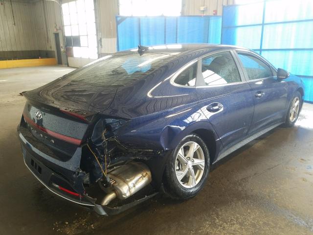 Photo 3 VIN: 5NPEG4JA7LH043290 - HYUNDAI SONATA 