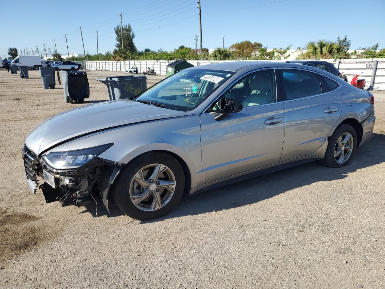 Photo 0 VIN: 5NPEG4JA7LH045749 - HYUNDAI SONATA 