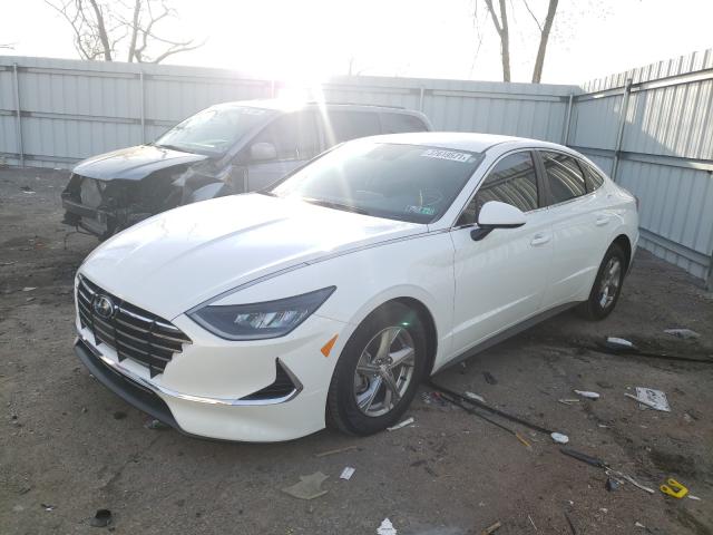 Photo 1 VIN: 5NPEG4JA7LH052748 - HYUNDAI SONATA SE 