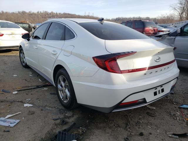 Photo 2 VIN: 5NPEG4JA7LH052748 - HYUNDAI SONATA SE 