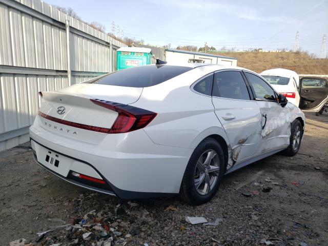 Photo 3 VIN: 5NPEG4JA7LH052748 - HYUNDAI SONATA SE 