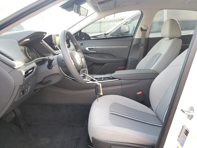 Photo 4 VIN: 5NPEG4JA7LH052748 - HYUNDAI SONATA SE 