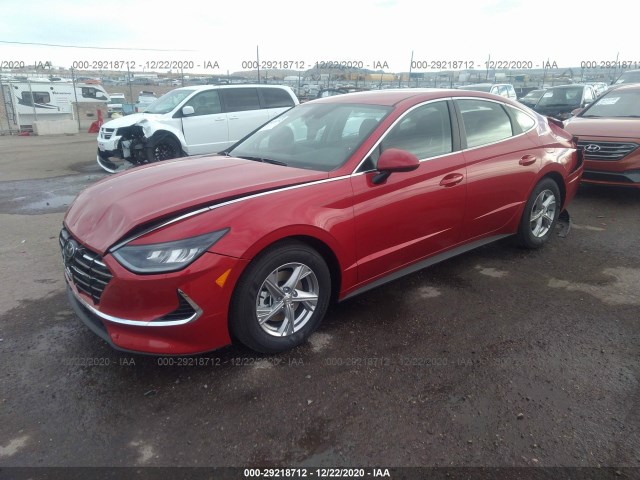 Photo 1 VIN: 5NPEG4JA7LH061496 - HYUNDAI SONATA 