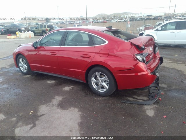 Photo 2 VIN: 5NPEG4JA7LH061496 - HYUNDAI SONATA 