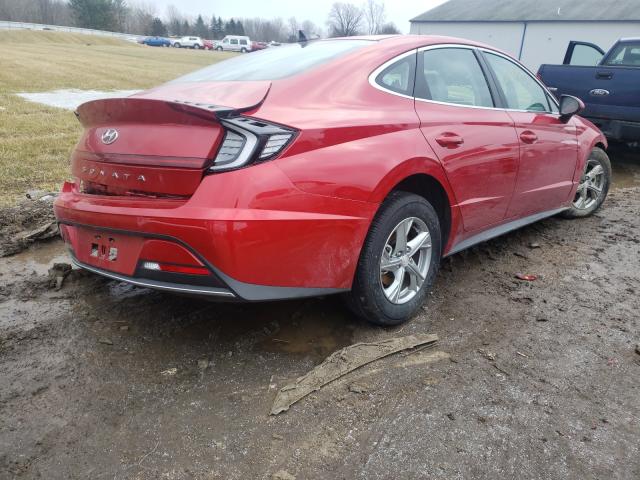 Photo 3 VIN: 5NPEG4JA7MH065744 - HYUNDAI SONATA SE 