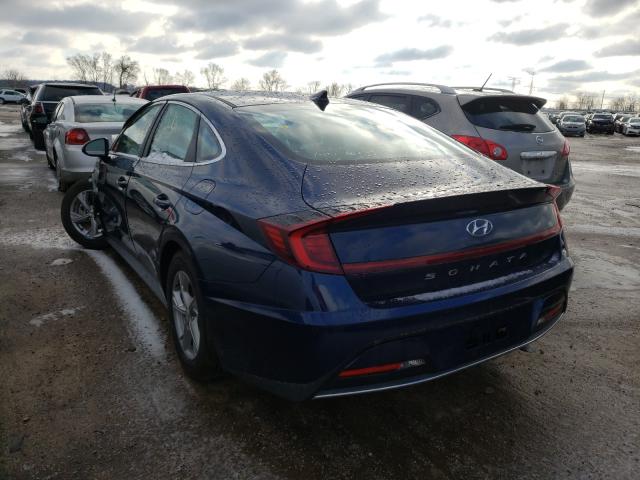 Photo 2 VIN: 5NPEG4JA7MH074217 - HYUNDAI SONATA SE 