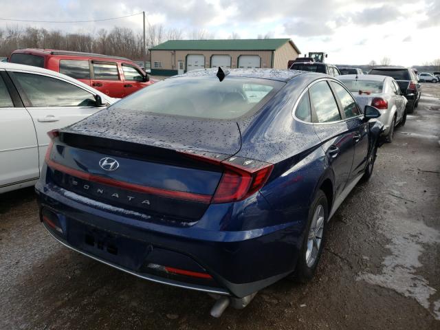 Photo 3 VIN: 5NPEG4JA7MH074217 - HYUNDAI SONATA SE 