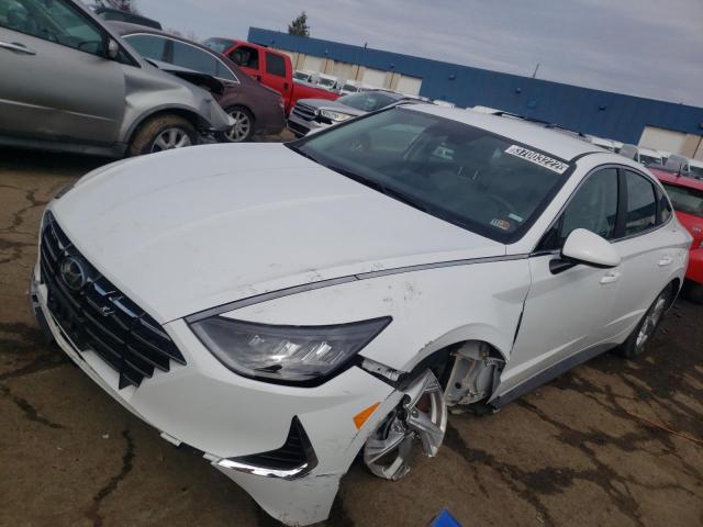 Photo 1 VIN: 5NPEG4JA7MH077327 - HYUNDAI SONATA SE 