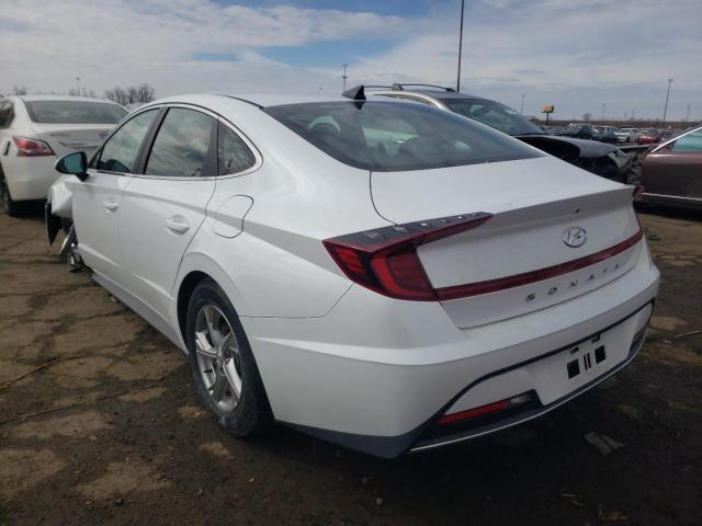 Photo 2 VIN: 5NPEG4JA7MH077327 - HYUNDAI SONATA SE 