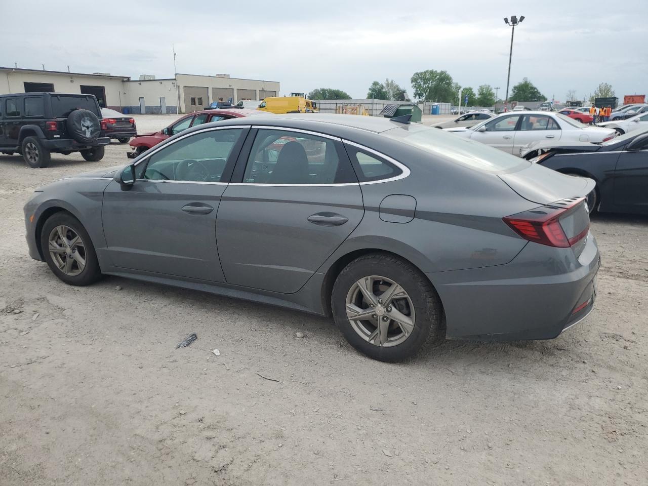 Photo 1 VIN: 5NPEG4JA7MH078154 - HYUNDAI SONATA 