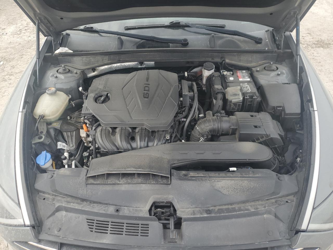 Photo 10 VIN: 5NPEG4JA7MH078154 - HYUNDAI SONATA 