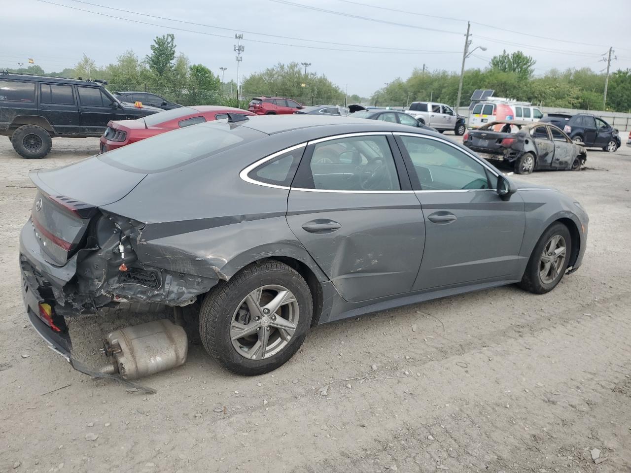 Photo 2 VIN: 5NPEG4JA7MH078154 - HYUNDAI SONATA 