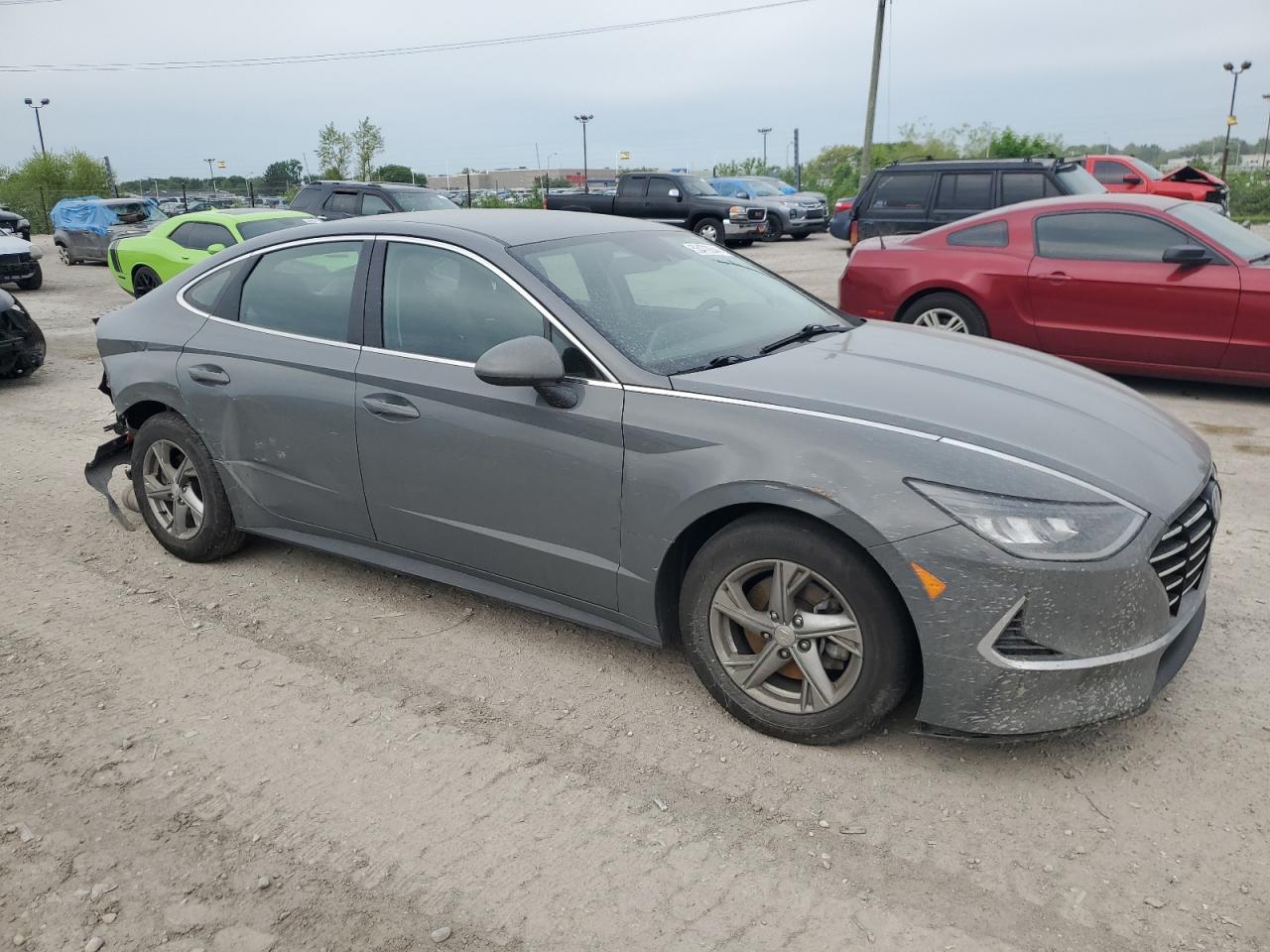 Photo 3 VIN: 5NPEG4JA7MH078154 - HYUNDAI SONATA 