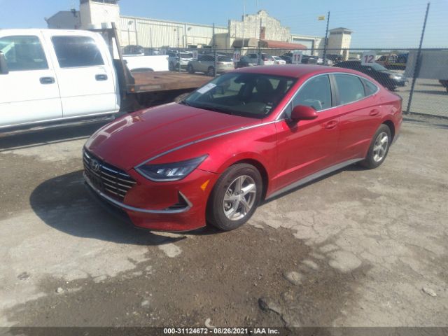 Photo 1 VIN: 5NPEG4JA7MH079725 - HYUNDAI SONATA 