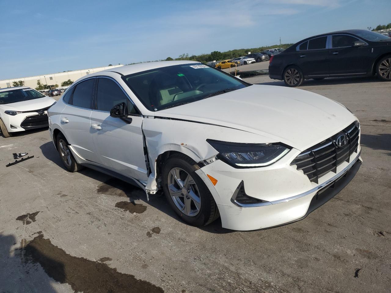 Photo 3 VIN: 5NPEG4JA7MH106762 - HYUNDAI SONATA 