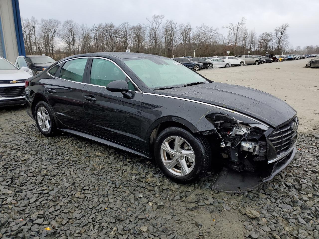 Photo 3 VIN: 5NPEG4JA7MH112478 - HYUNDAI SONATA 