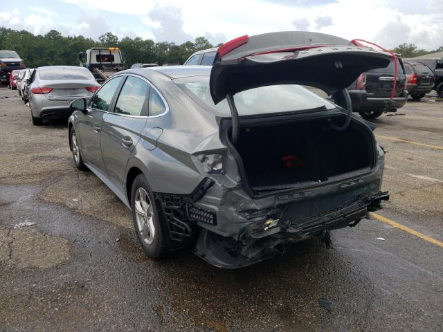 Photo 2 VIN: 5NPEG4JA7MH112657 - HYUNDAI SONATA SE 