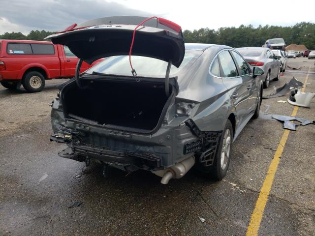 Photo 3 VIN: 5NPEG4JA7MH112657 - HYUNDAI SONATA SE 